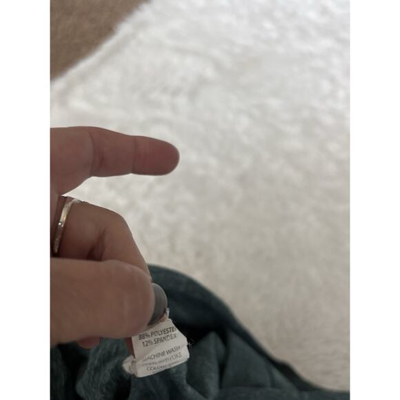 Scorpio Sol women's sz. M green design classic legging pants. Soft, exc. quality - Picture 7 of 9